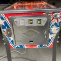 895482-14 Pinball Bally The Six Million Dollar Man -1978