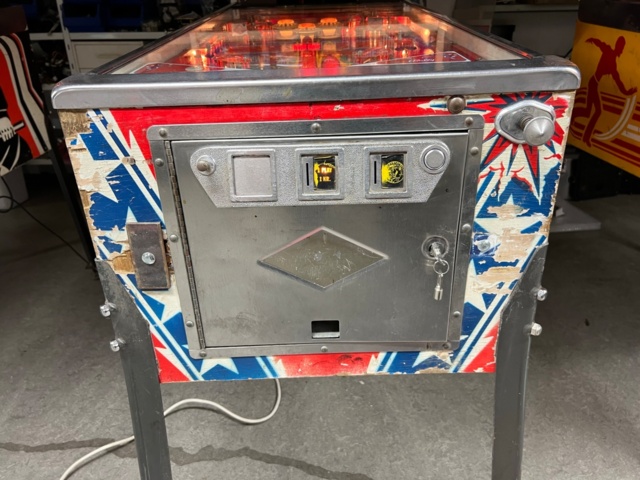 895482-14 Pinball Bally The Six Million Dollar Man -1978