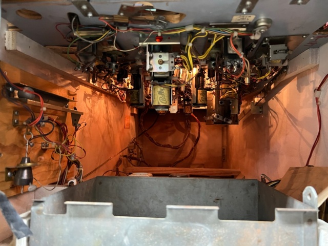 895482-16 Pinball Bally The Six Million Dollar Man -1978