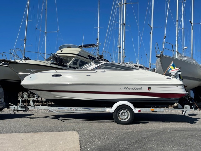 912938-24 Motorboat Mariah SC19 Daycruiser -2004