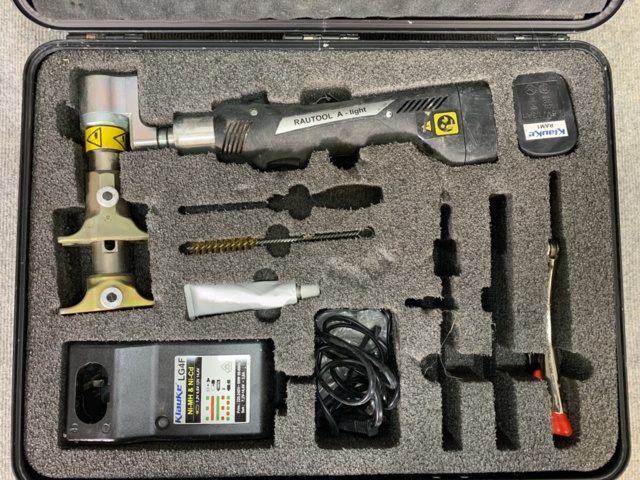 802662-1 Press tool / Assembly tool Reau Klauke Rautool A-Light