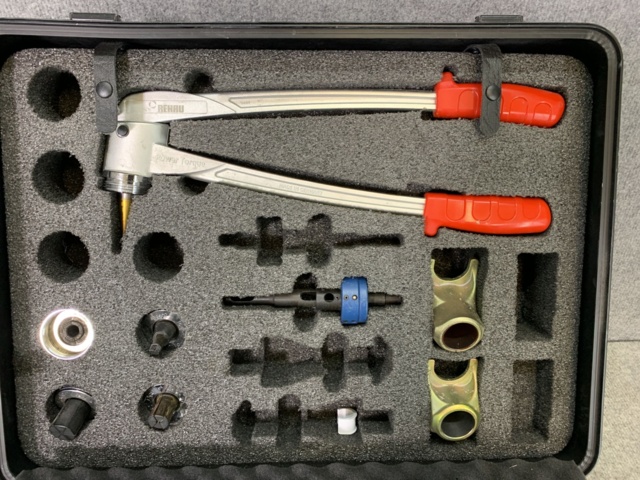 802662-8 Press tool / Assembly tool Reau Klauke Rautool A-Light