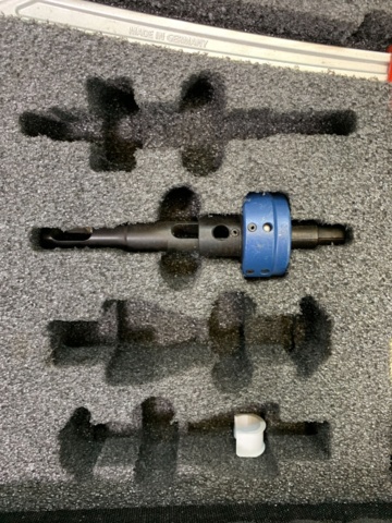 802662-14 Press tool / Assembly tool Reau Klauke Rautool A-Light