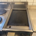 907957-3 Frying table and stove on stand Metos 40-SEFT-CE