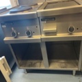 907957-6 Frying table and stove on stand Metos 40-SEFT-CE