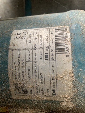 916427-4 Compressor 18/22 Ciq