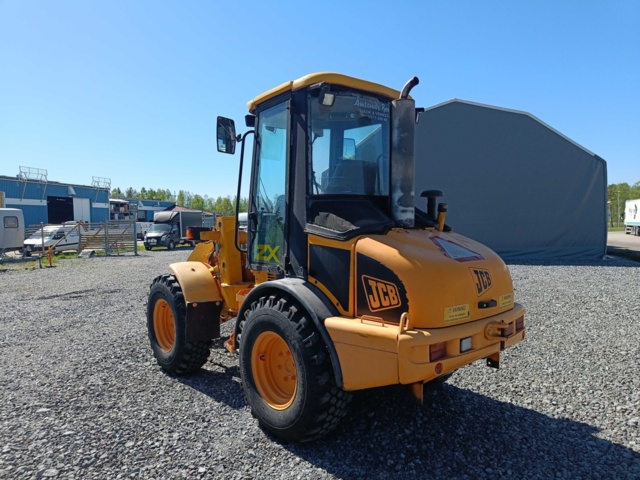 889103-4 Wheel loader JCB 407B ZX -2003