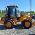 889103-7 Wheel loader JCB 407B ZX -2003