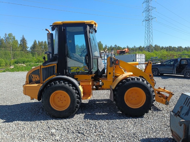 889103-7 Wheel loader JCB 407B ZX -2003