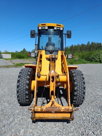 889103-8 Wheel loader JCB 407B ZX -2003
