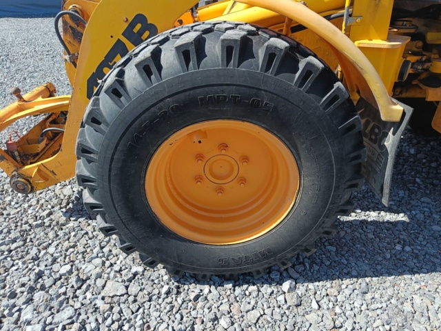 889103-9 Wheel loader JCB 407B ZX -2003