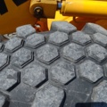 889103-10 Wheel loader JCB 407B ZX -2003