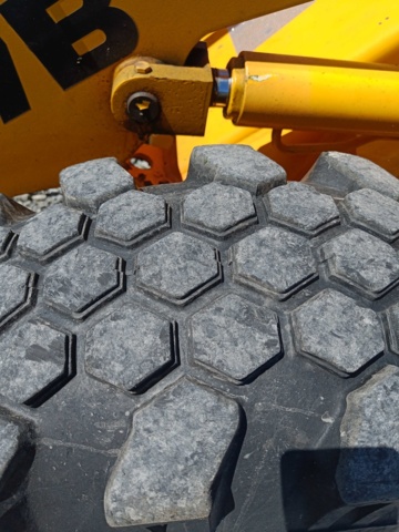 889103-10 Wheel loader JCB 407B ZX -2003