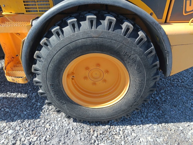 889103-11 Wheel loader JCB 407B ZX -2003