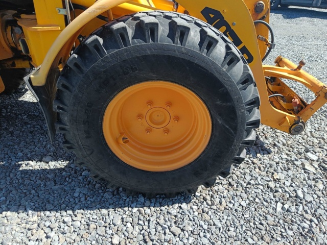 889103-15 Wheel loader JCB 407B ZX -2003