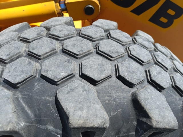 889103-16 Wheel loader JCB 407B ZX -2003
