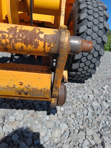 889103-18 Wheel loader JCB 407B ZX -2003