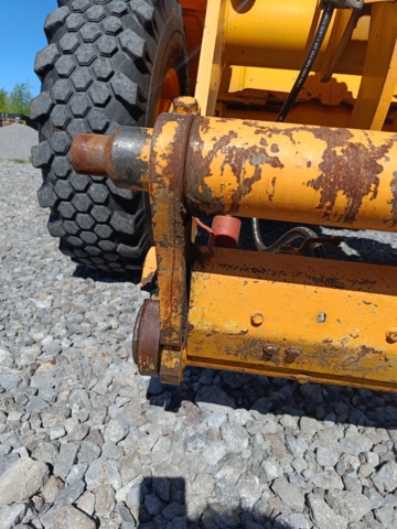 889103-20 Wheel loader JCB 407B ZX -2003