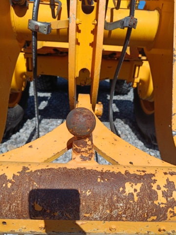 889103-19 Wheel loader JCB 407B ZX -2003