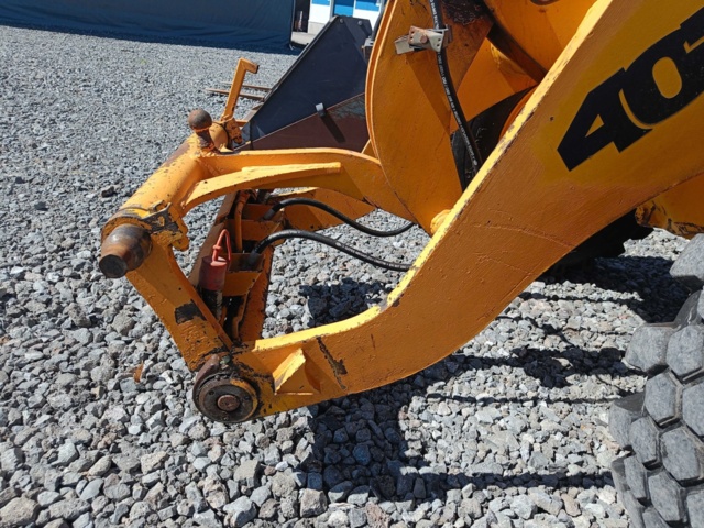 889103-23 Wheel loader JCB 407B ZX -2003
