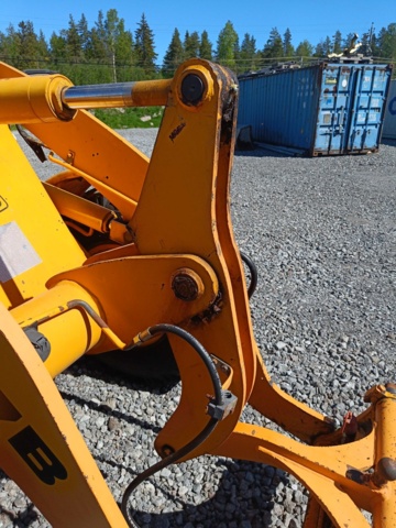 889103-25 Wheel loader JCB 407B ZX -2003