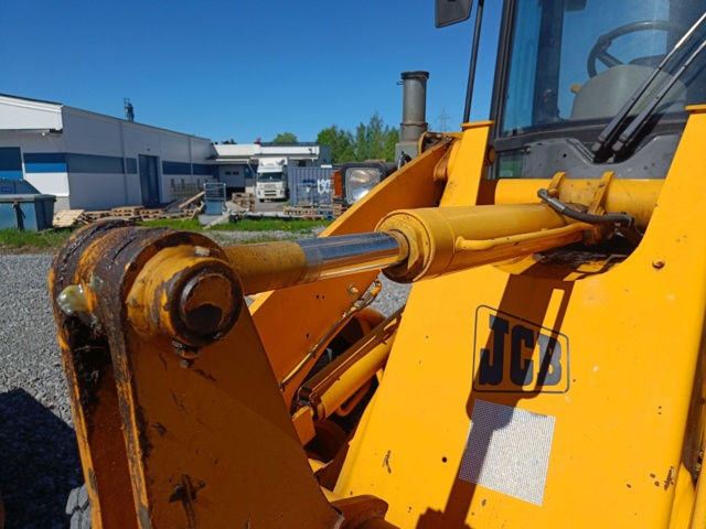 889103-27 Wheel loader JCB 407B ZX -2003