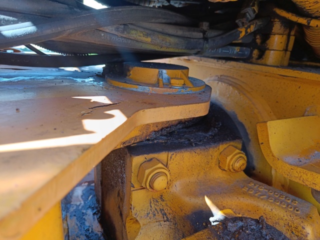 889103-33 Wheel loader JCB 407B ZX -2003