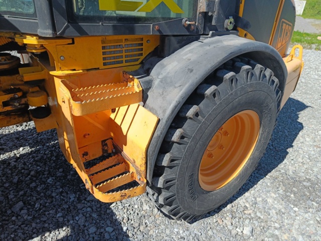 889103-37 Wheel loader JCB 407B ZX -2003