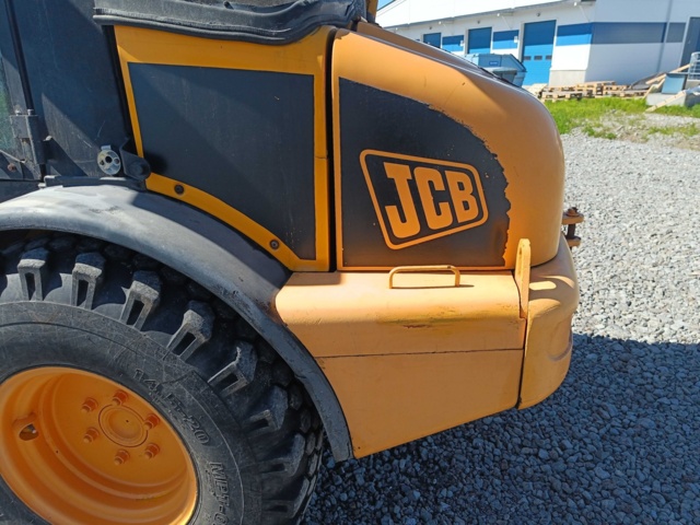 889103-39 Wheel loader JCB 407B ZX -2003