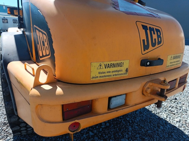 889103-40 Wheel loader JCB 407B ZX -2003