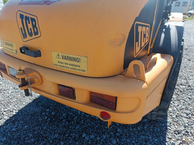 889103-41 Wheel loader JCB 407B ZX -2003
