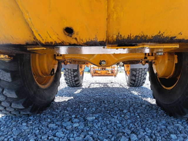 889103-44 Wheel loader JCB 407B ZX -2003