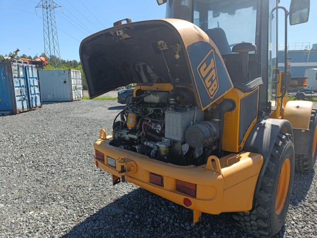 889103-45 Wheel loader JCB 407B ZX -2003
