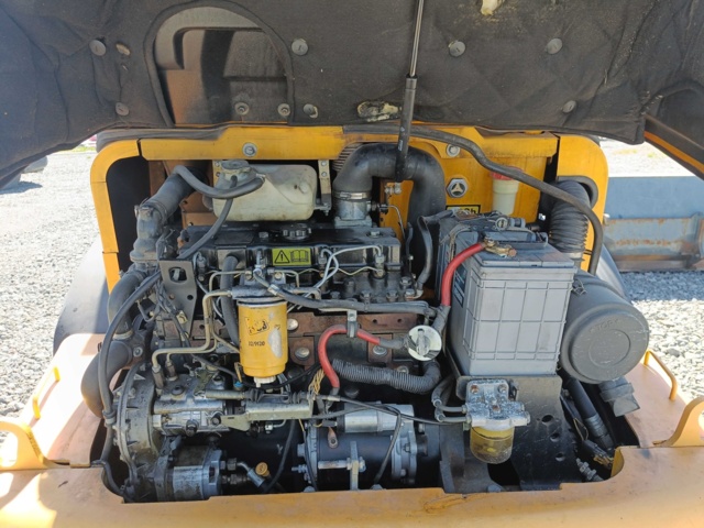 889103-46 Wheel loader JCB 407B ZX -2003