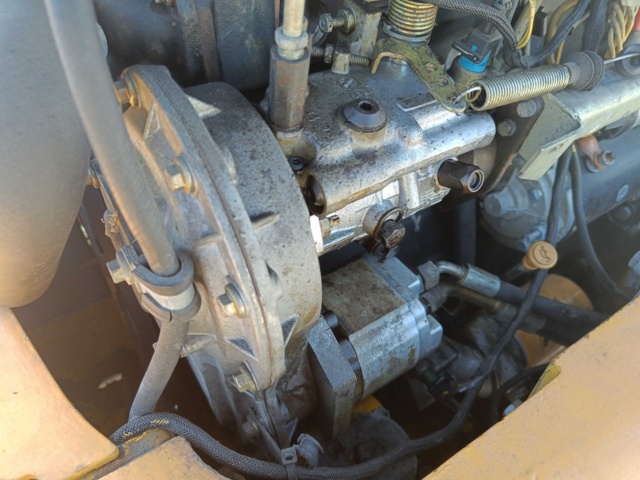 889103-48 Wheel loader JCB 407B ZX -2003