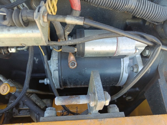 889103-49 Wheel loader JCB 407B ZX -2003