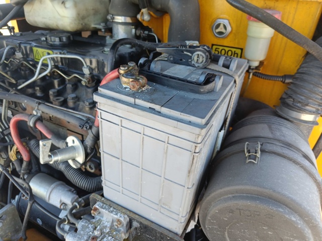 889103-51 Wheel loader JCB 407B ZX -2003