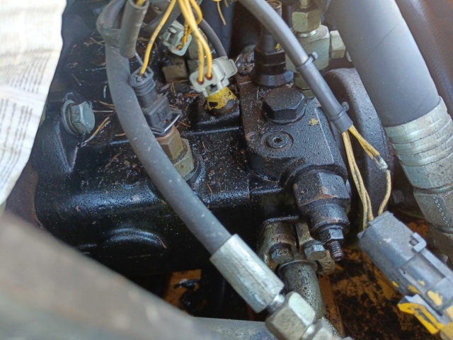 889103-53 Wheel loader JCB 407B ZX -2003