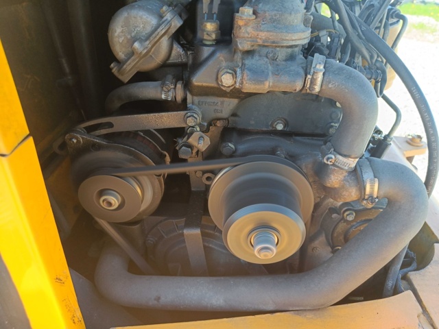 889103-55 Wheel loader JCB 407B ZX -2003