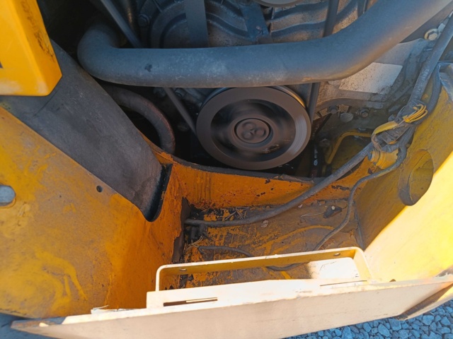 889103-56 Wheel loader JCB 407B ZX -2003