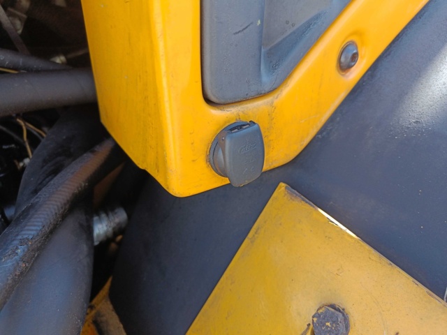 889103-59 Wheel loader JCB 407B ZX -2003