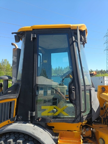 889103-63 Wheel loader JCB 407B ZX -2003
