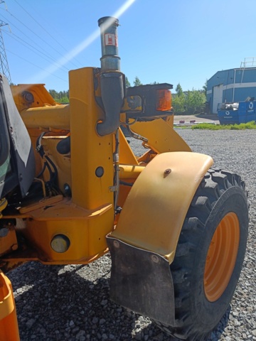 Wheel loader JCB 407B ZX -2003 - PS Auction - We value the future