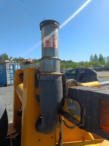 889103-72 Wheel loader JCB 407B ZX -2003