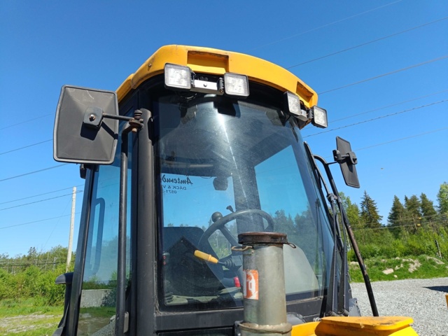 889103-74 Wheel loader JCB 407B ZX -2003