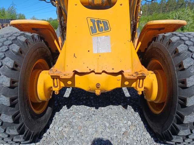889103-77 Wheel loader JCB 407B ZX -2003