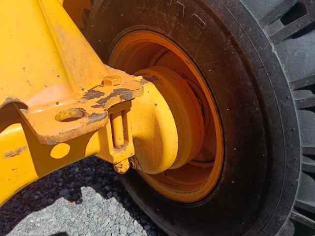 889103-78 Wheel loader JCB 407B ZX -2003