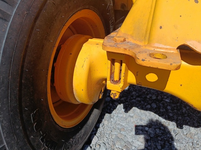 889103-79 Wheel loader JCB 407B ZX -2003