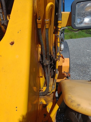 889103-80 Wheel loader JCB 407B ZX -2003