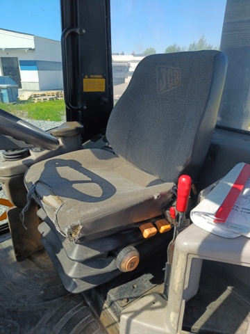 889103-83 Wheel loader JCB 407B ZX -2003